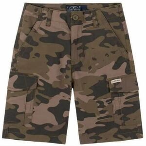 Lucky Brand Boys' Youth Cargo Shorts - CAMO Size Large 14/16